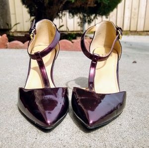 Liz Claiborne T-Strap Heels